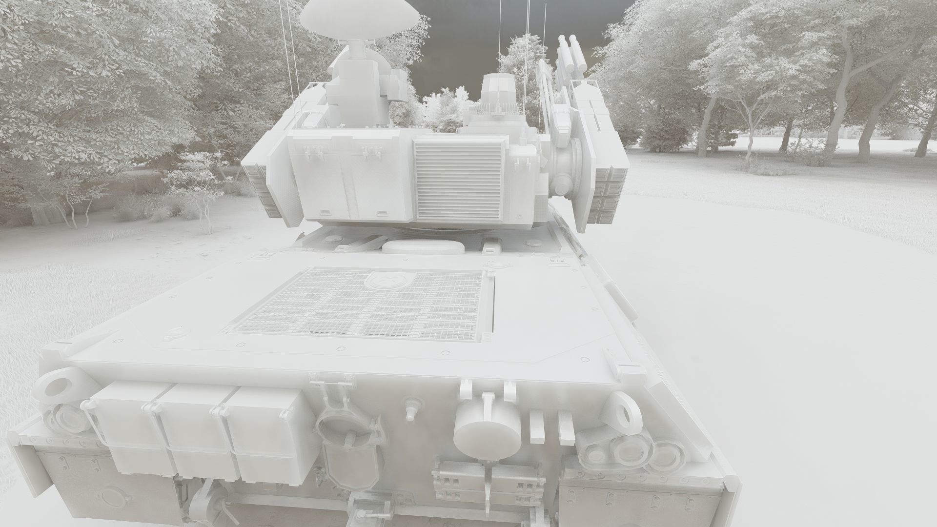 MEDIUM RANGE COMBINED MISSILE SYSTEM 3D model_33