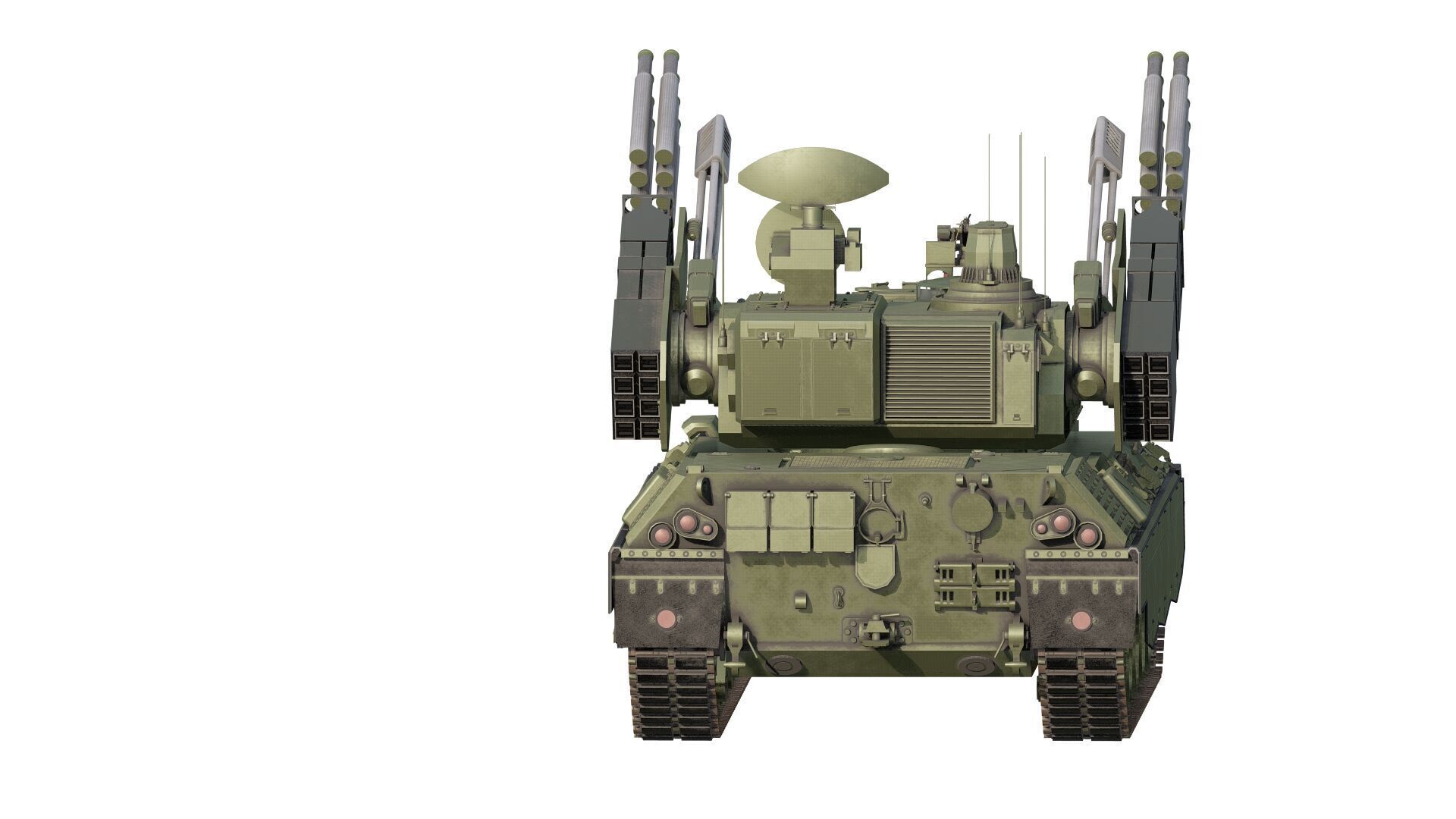 MEDIUM RANGE COMBINED MISSILE SYSTEM 3D model_5