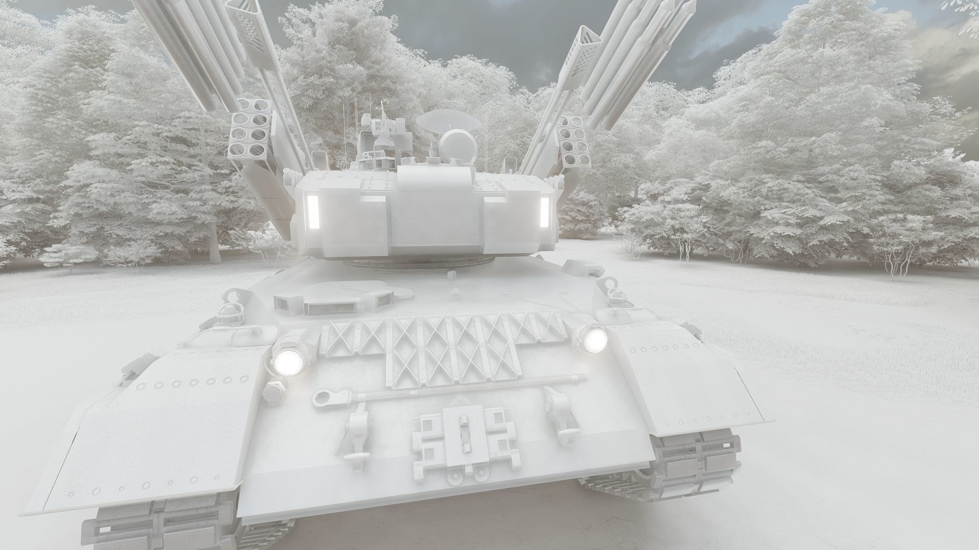 MEDIUM RANGE COMBINED MISSILE SYSTEM 3D model_38