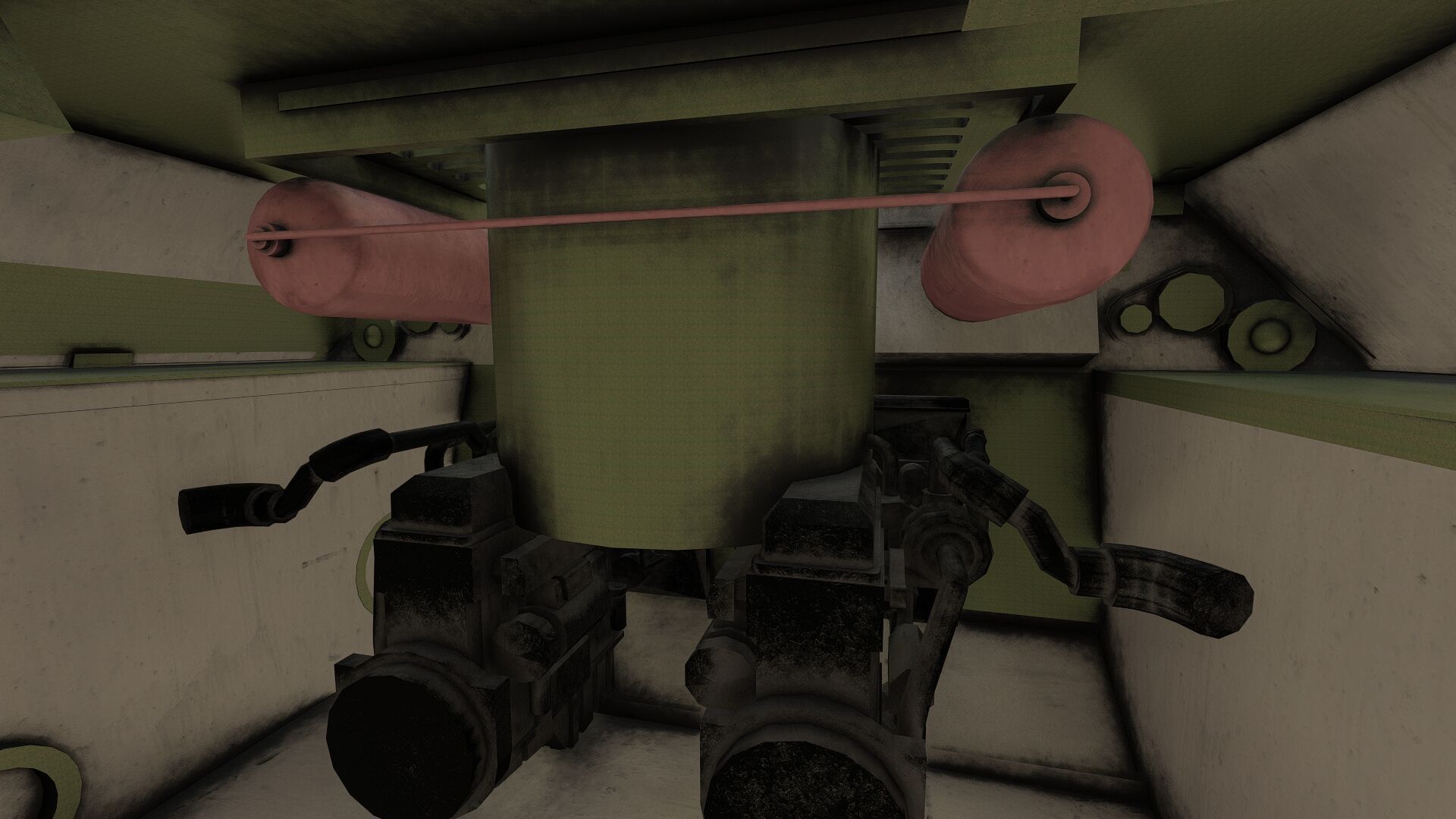 MEDIUM RANGE COMBINED MISSILE SYSTEM 3D model_30