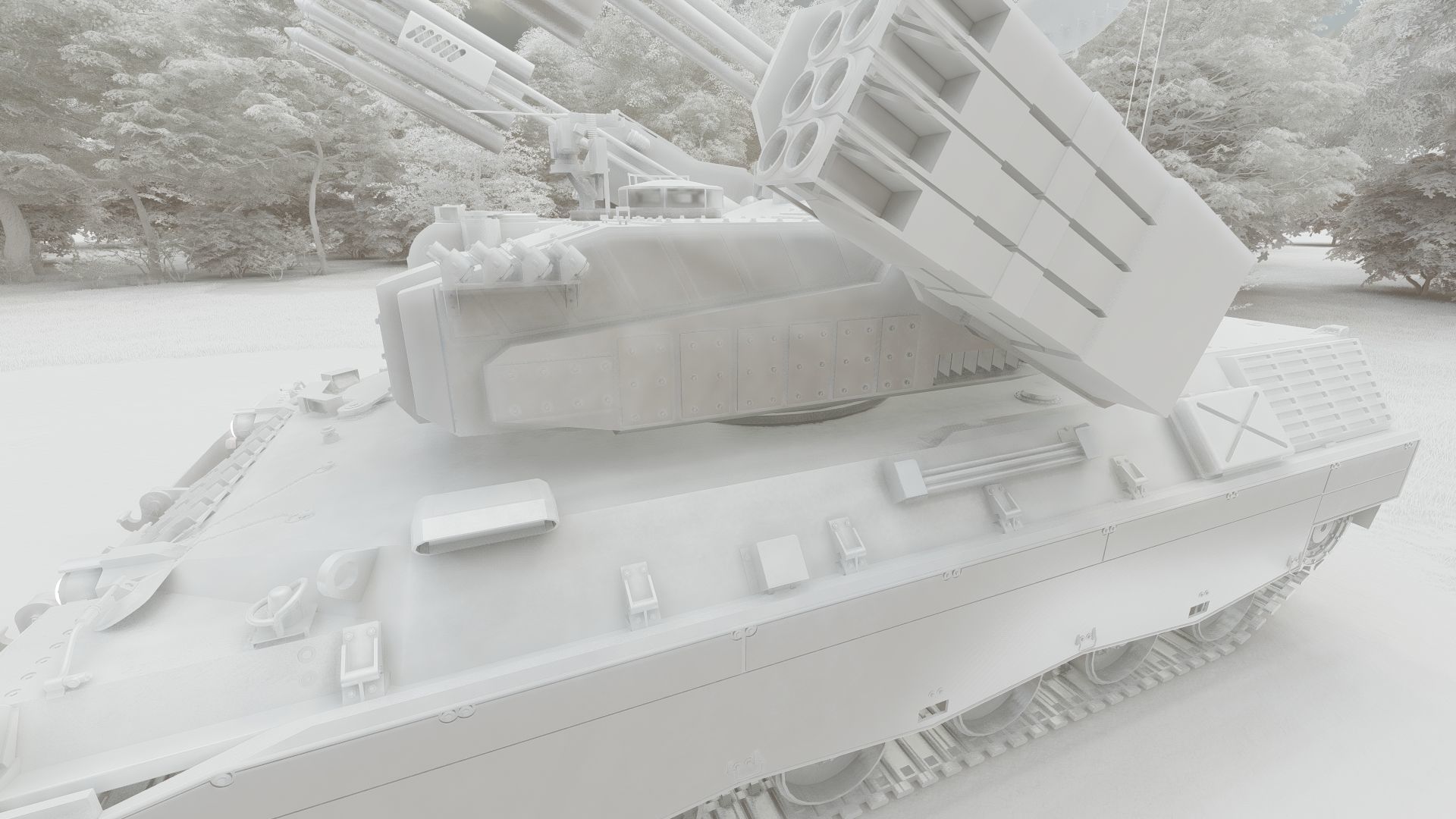 MEDIUM RANGE COMBINED MISSILE SYSTEM 3D model_40