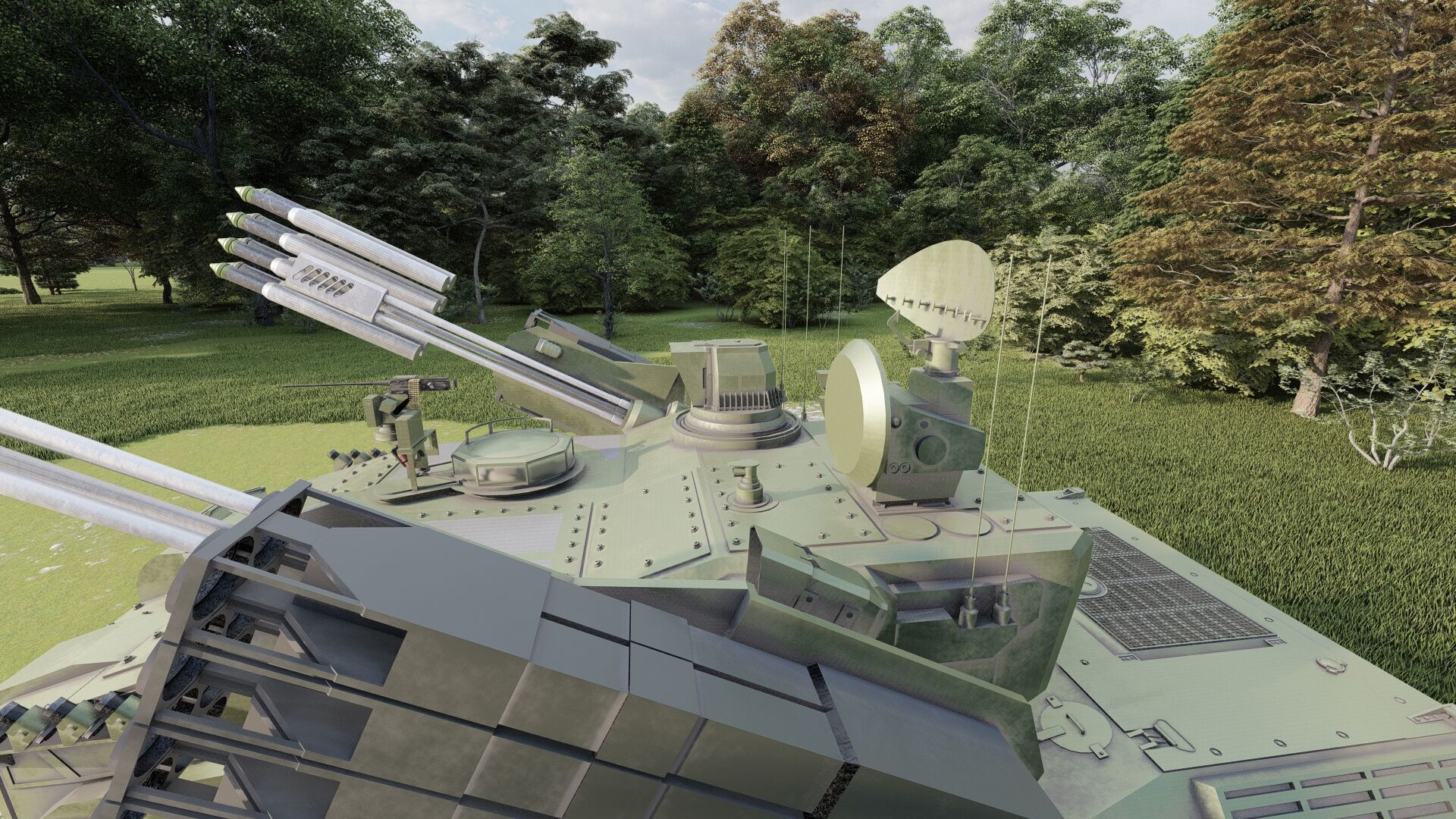 MEDIUM RANGE COMBINED MISSILE SYSTEM 3D model_20