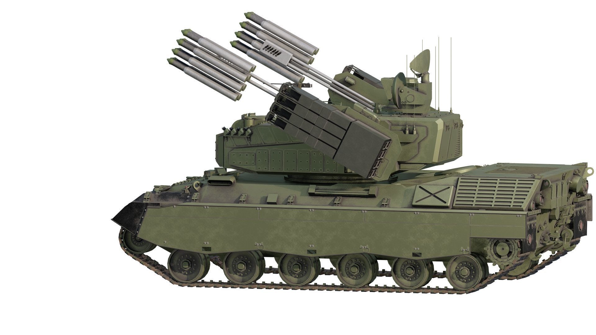 MEDIUM RANGE COMBINED MISSILE SYSTEM 3D model_6