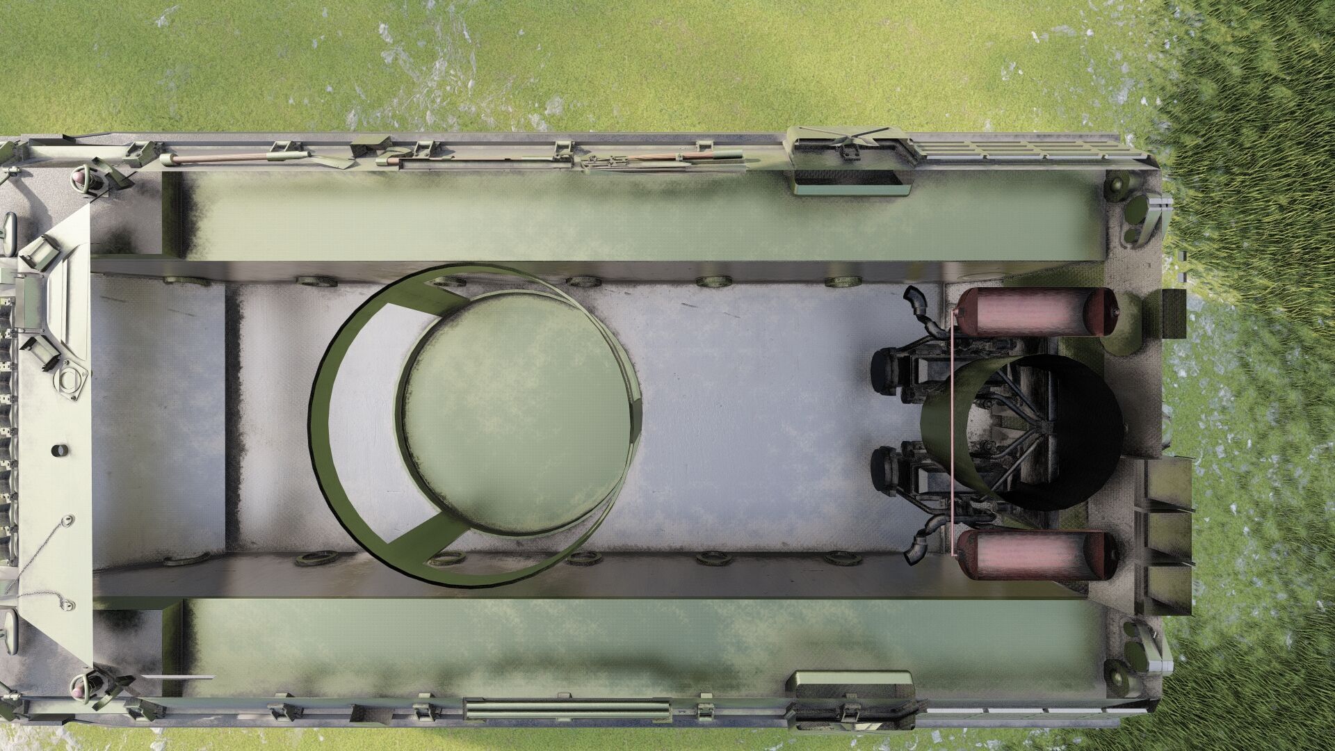 MEDIUM RANGE COMBINED MISSILE SYSTEM 3D model_24