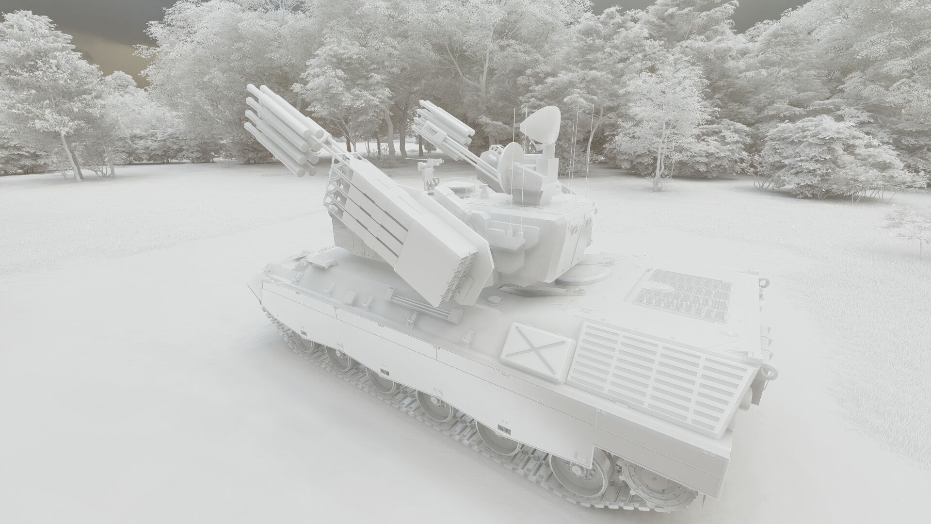 MEDIUM RANGE COMBINED MISSILE SYSTEM 3D model_31