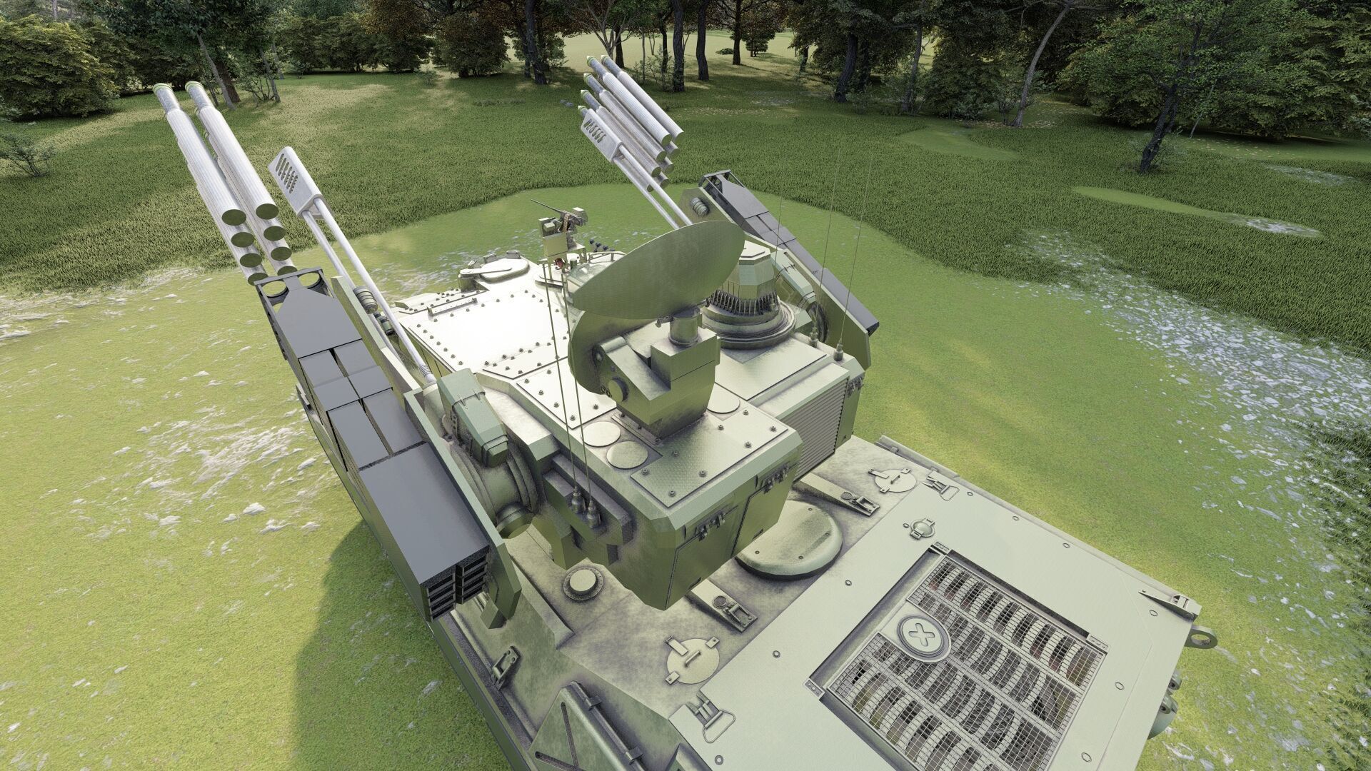 MEDIUM RANGE COMBINED MISSILE SYSTEM 3D model_21