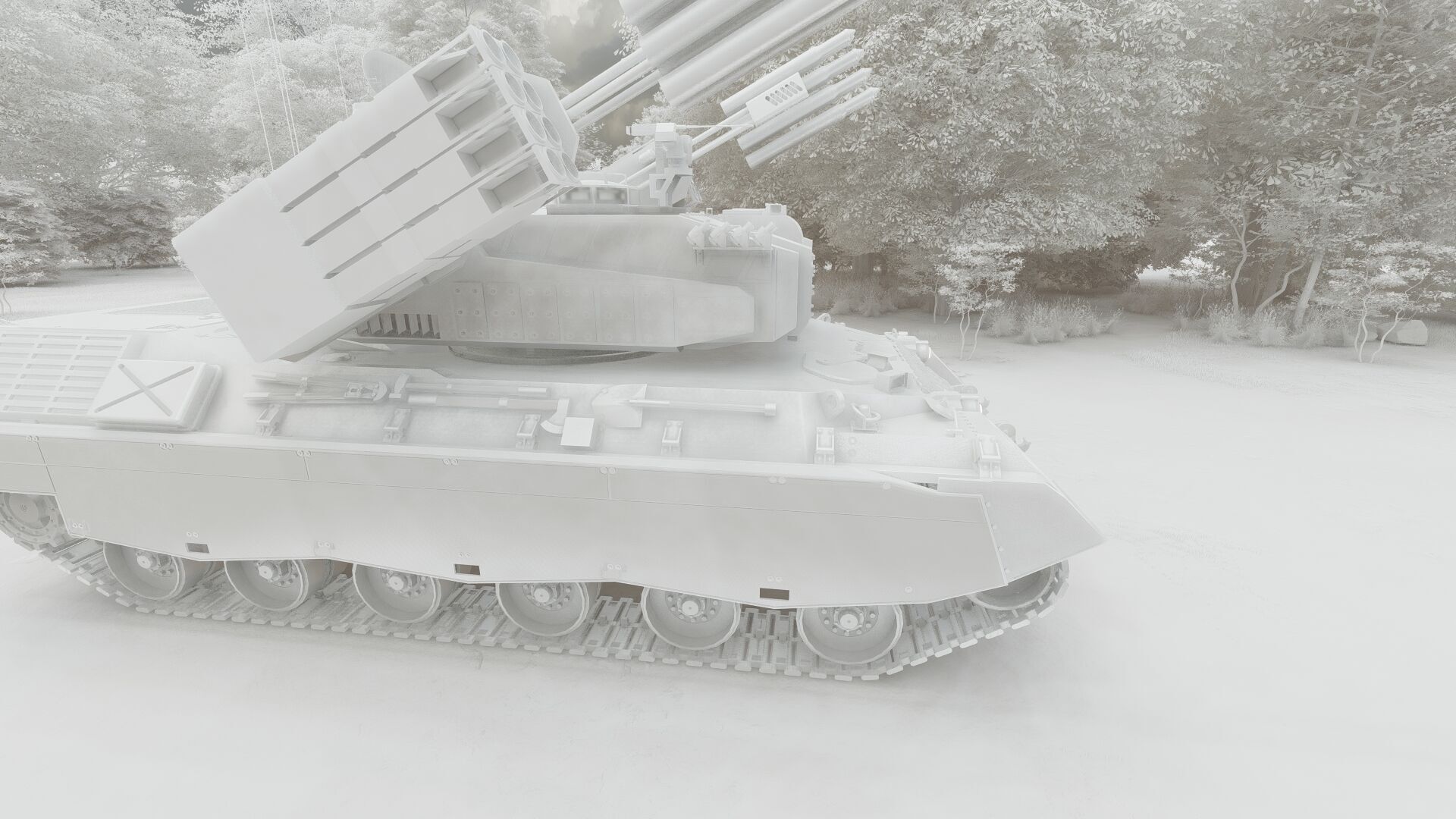 MEDIUM RANGE COMBINED MISSILE SYSTEM 3D model_36