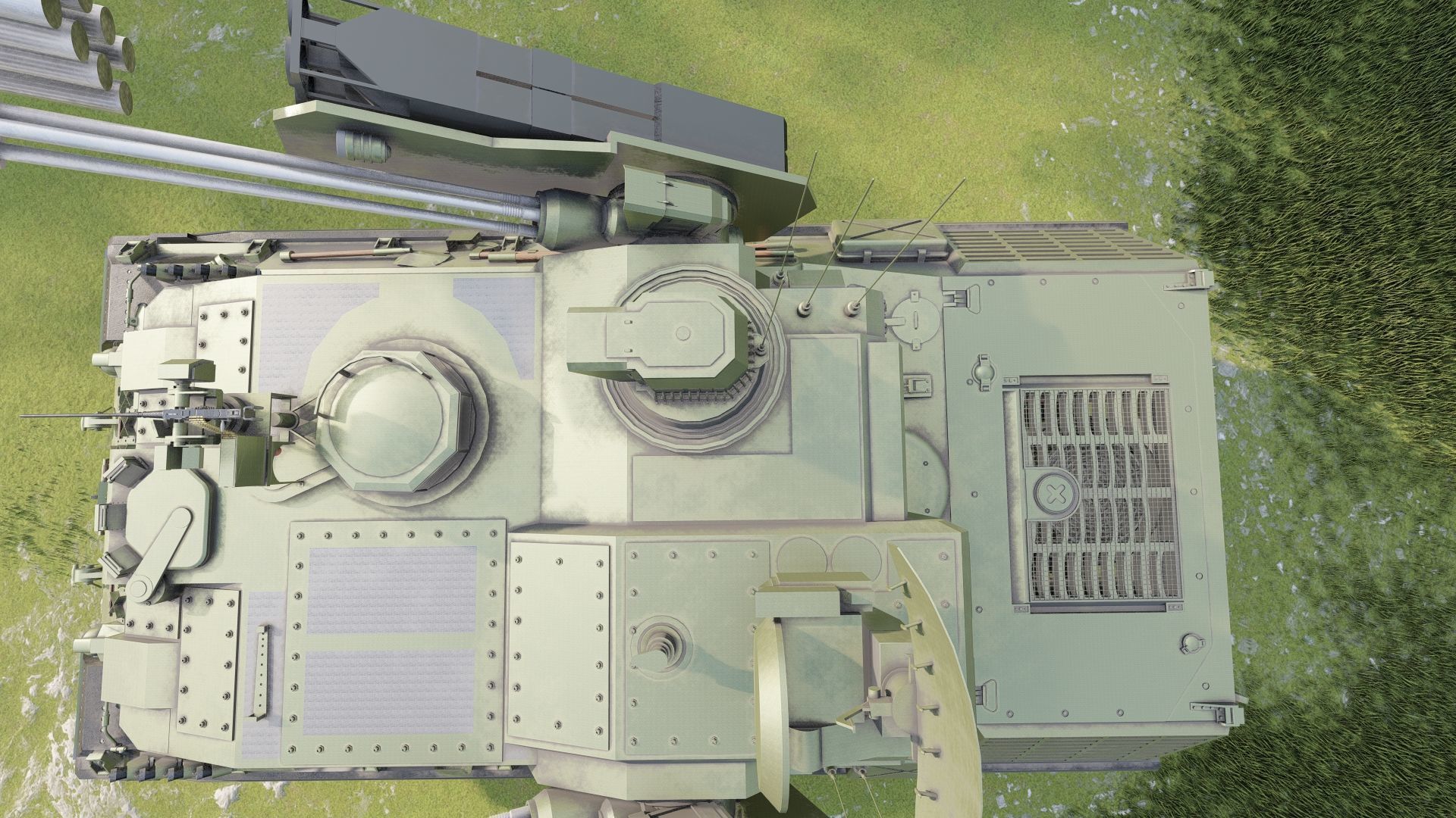 MEDIUM RANGE COMBINED MISSILE SYSTEM 3D model_25