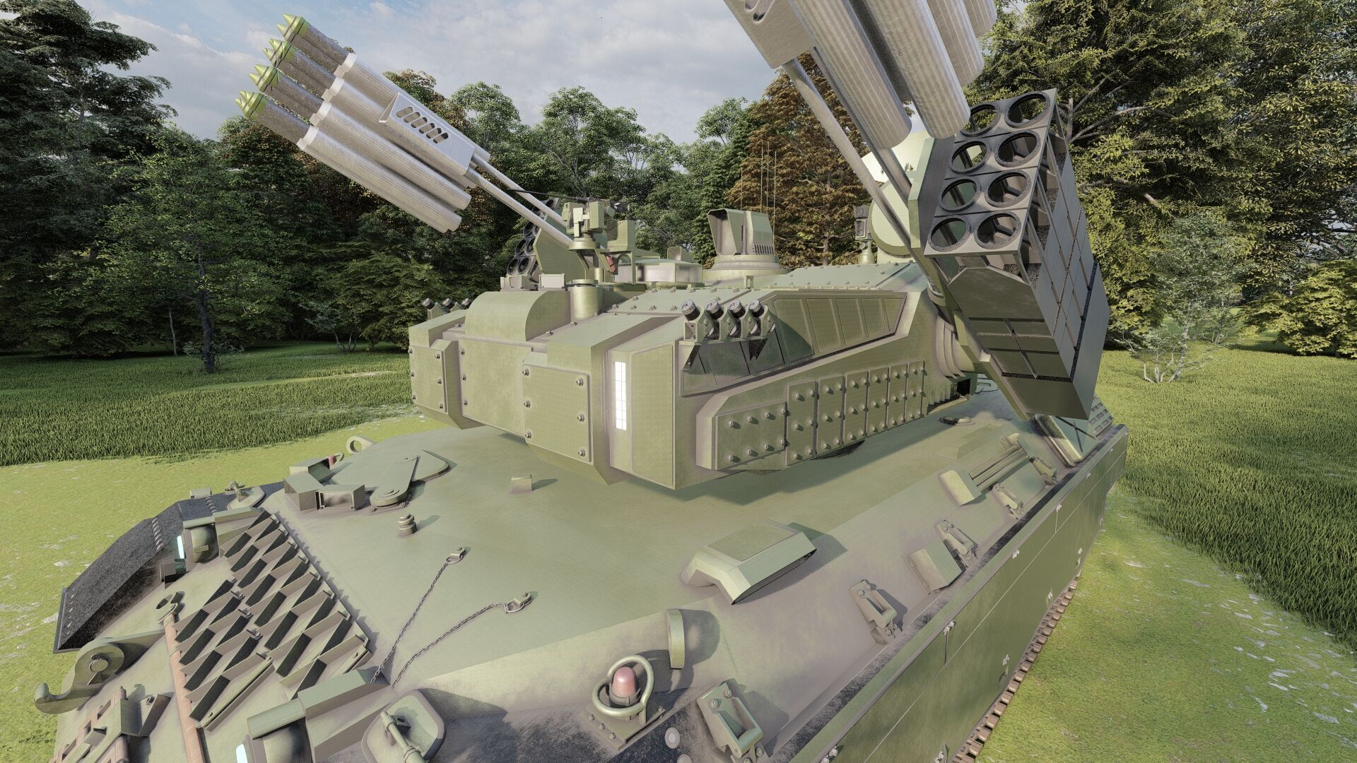 MEDIUM RANGE COMBINED MISSILE SYSTEM 3D model_18