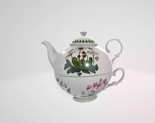 PORTMEIRION BOTANIC GARDEN INDIVIDUAL TEA CUP