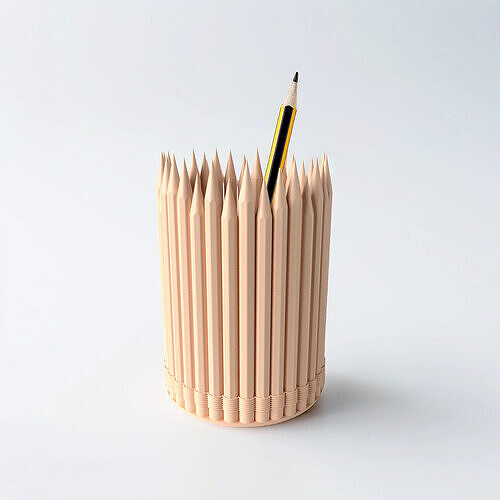 Pencils Penholder 3D print model