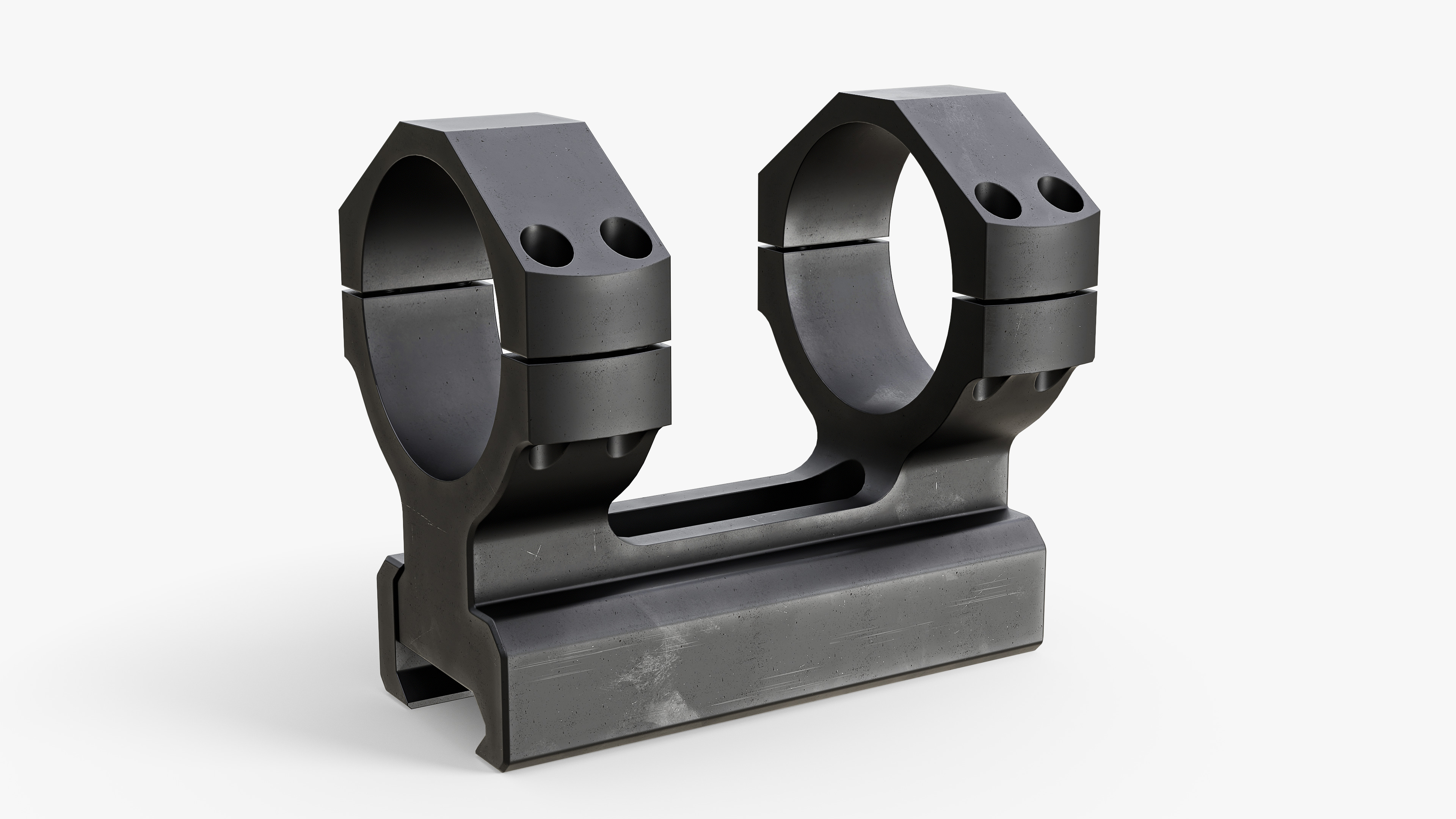 LEUBOLD RDS Weapon Sight Low-poly 3D model_19