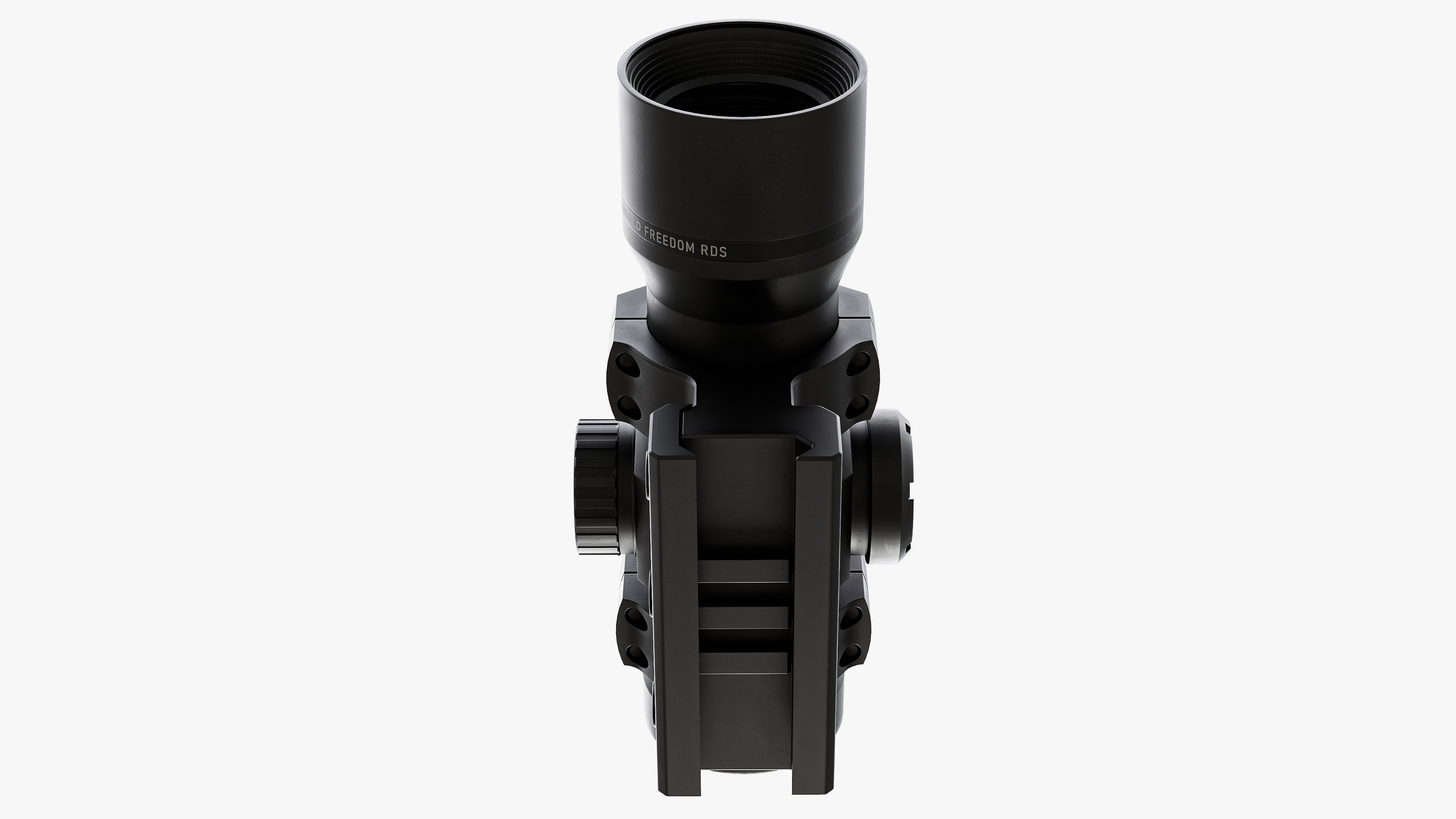 LEUBOLD RDS Weapon Sight Low-poly 3D model_17