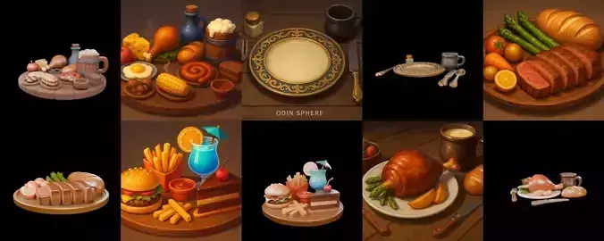 Food feast bundle 8 pack 100 glb