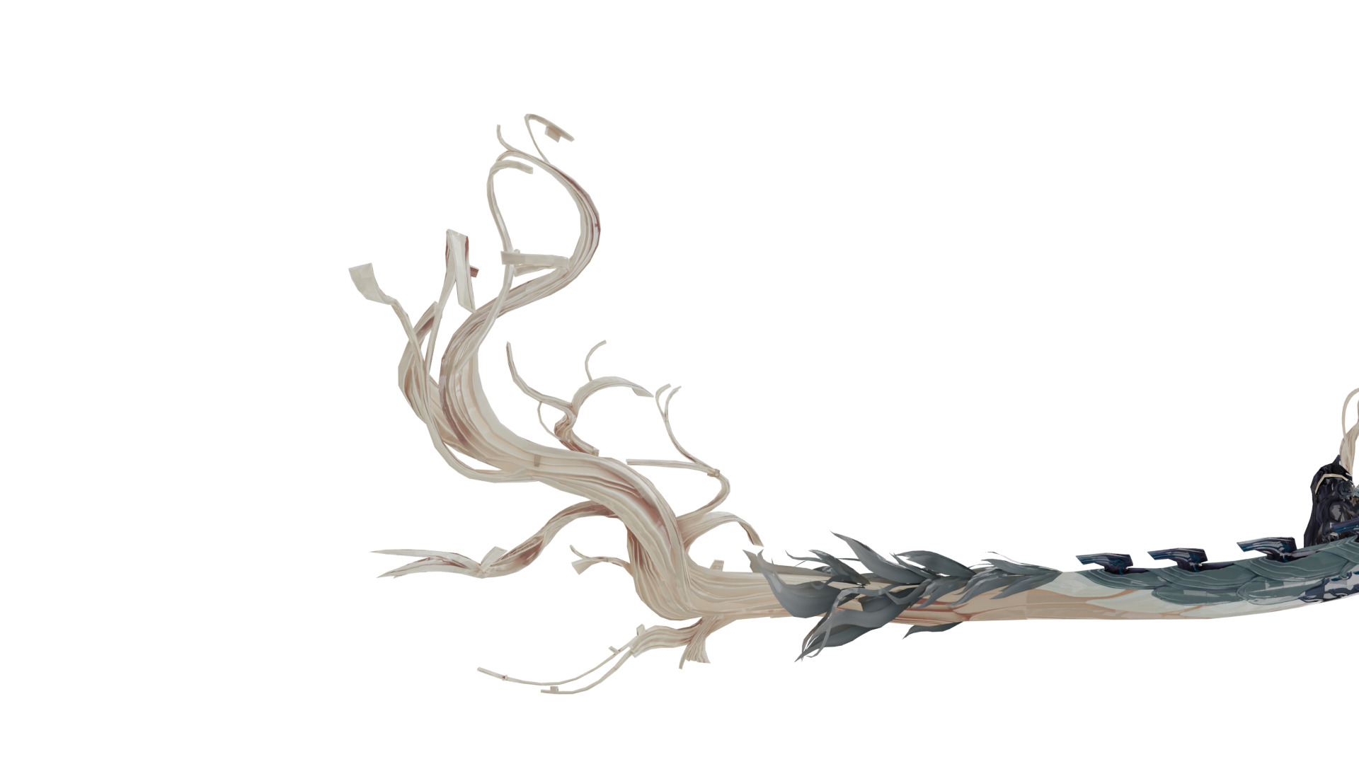 Ancient Dragon  Low-poly 3D model_5