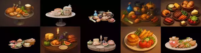 Food feast bundle 13 pack 100 glb