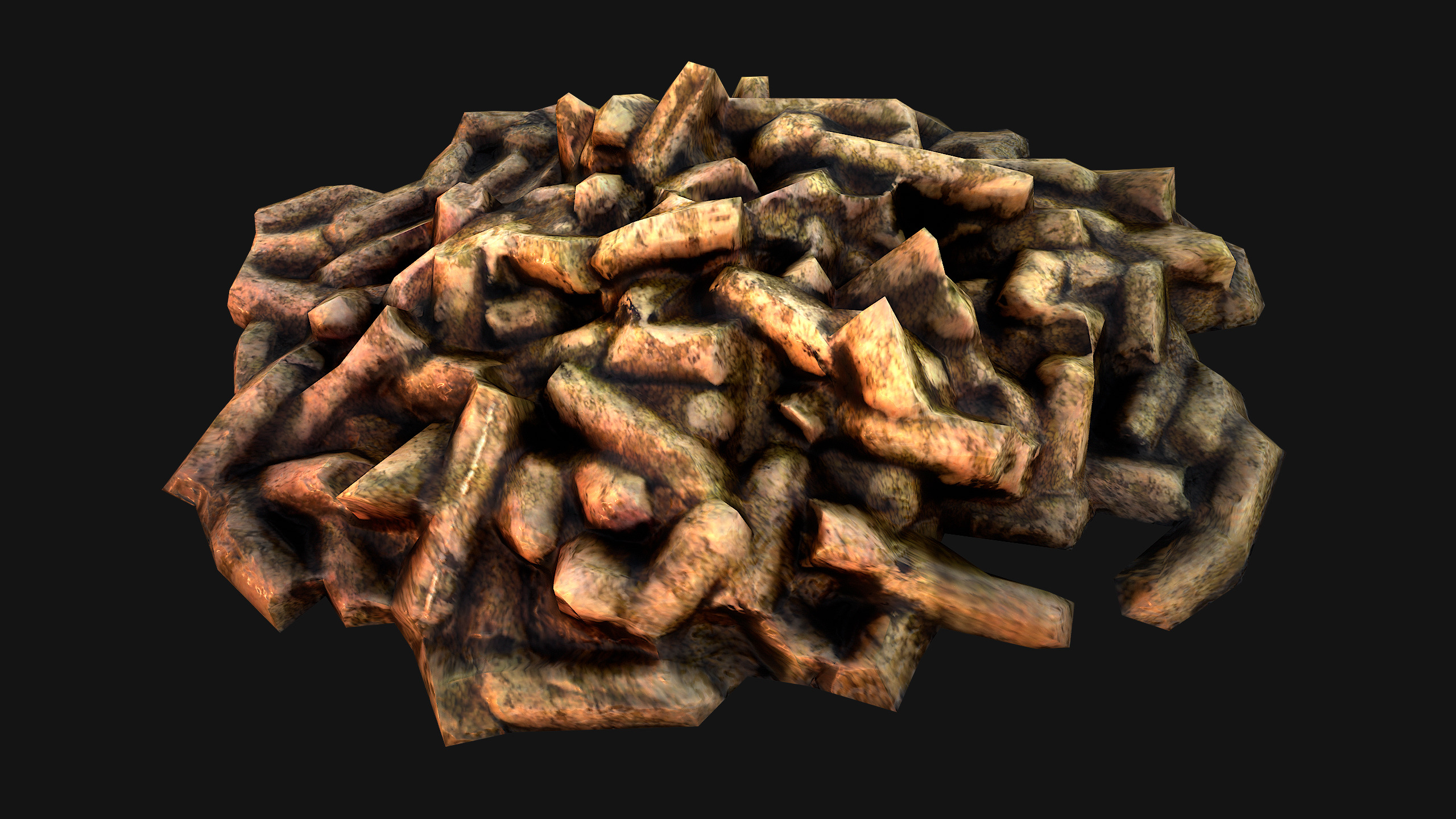 Toilet Pet Cat Litter Box Filler zoo Furniture Pack Low-poly 3D model_33