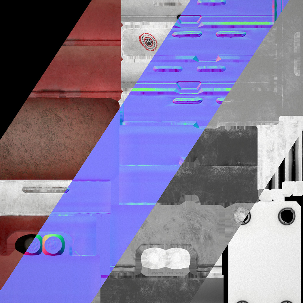 Toilet Pet Cat Litter Box Filler zoo Furniture Pack Low-poly 3D model_38