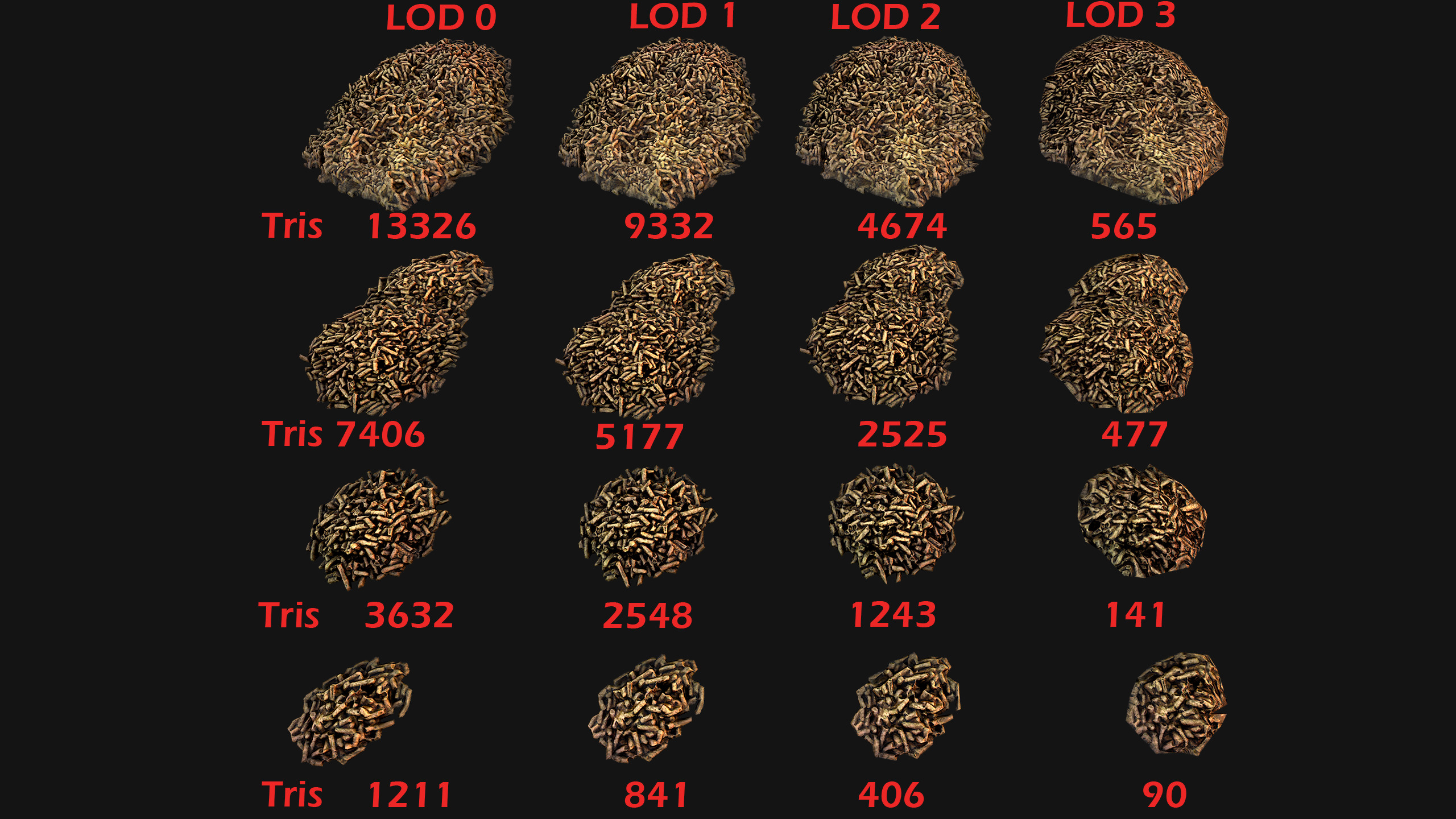 Toilet Pet Cat Litter Box Filler zoo Furniture Pack Low-poly 3D model_5