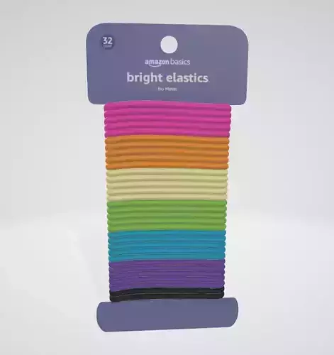 Popband London  Winter Berry Hair Ties 3D model