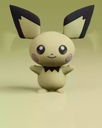 Pichu Tpose Pokemon