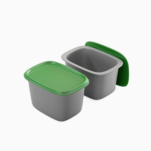 Storage Containers 02 Low-poly 3D model