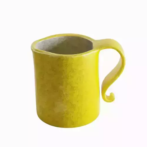Stylized Coffee Cup 03