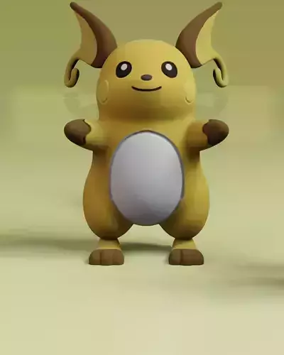 Raichu Tpose Pokemon