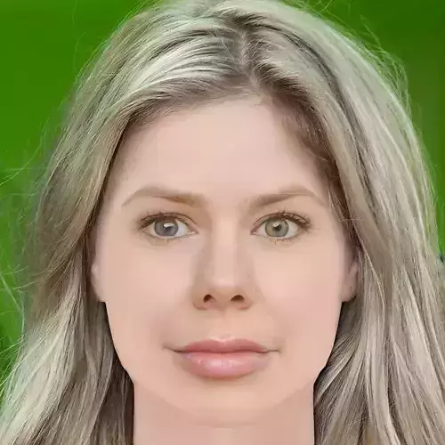 Julie Zangenberg Head - No Hair - Low poly head for game Low-poly 3D model