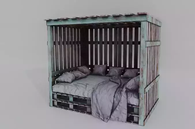 Pallet Bed