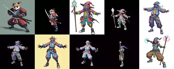 StreetGear bundle 9 pack 100 glb