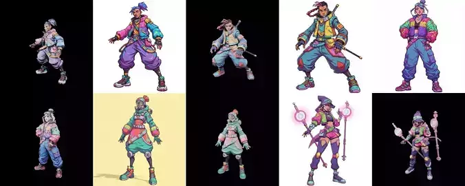 StreetGear bundle 15 pack 39 glb