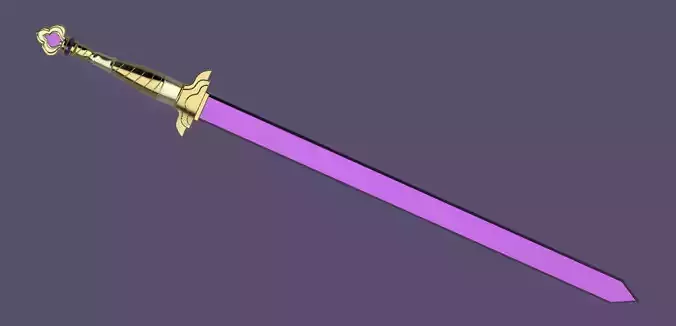 KPop Demon Hunters - Rumi sword