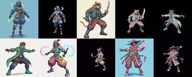 StreetGear bundle 14 pack 100 glb