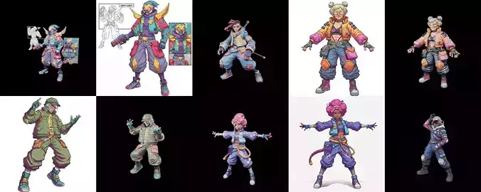 StreetGear bundle 12 pack 100 glb