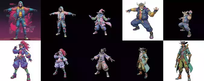 StreetGear bundle 11 pack 100 glb