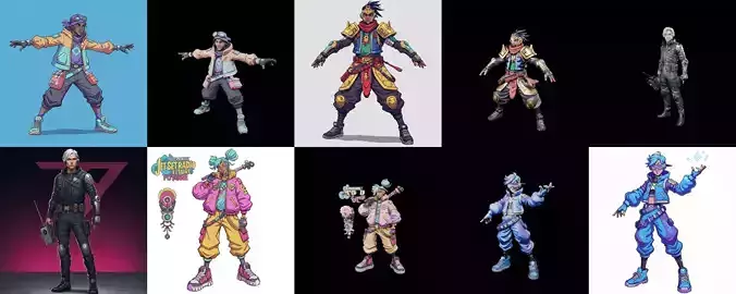 StreetGear bundle 10 pack 100 glb