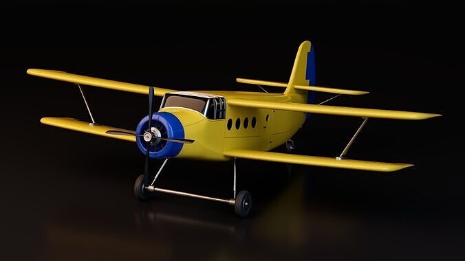 Airplane 3D model