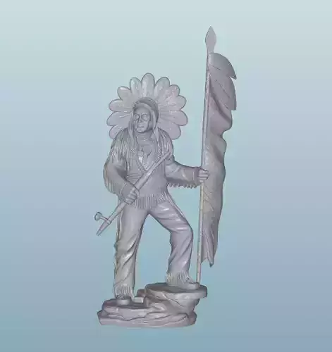 INDIAN  W14 Native American Figures