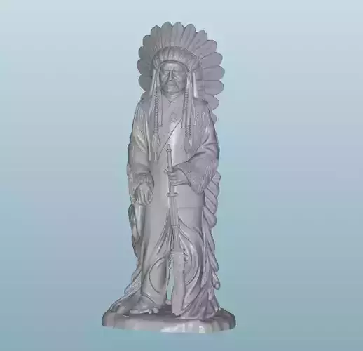 INDIAN  W15 Native American Figures