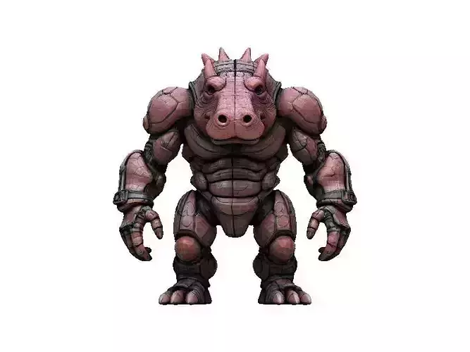 Hippotamus Cyborg