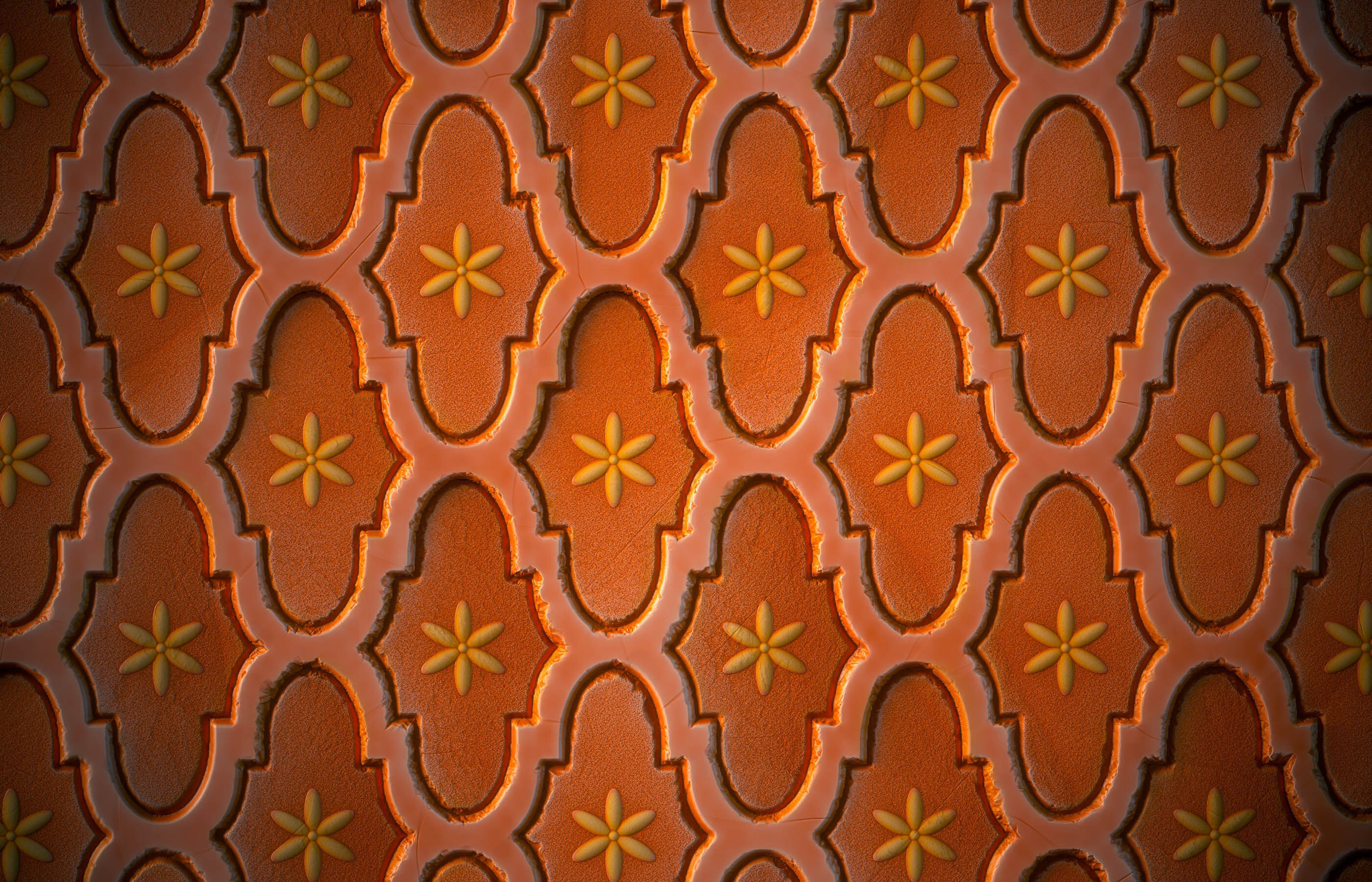 Wall Ornamental Stylized - VOL 08 - SBsar - Maps 3D model_8