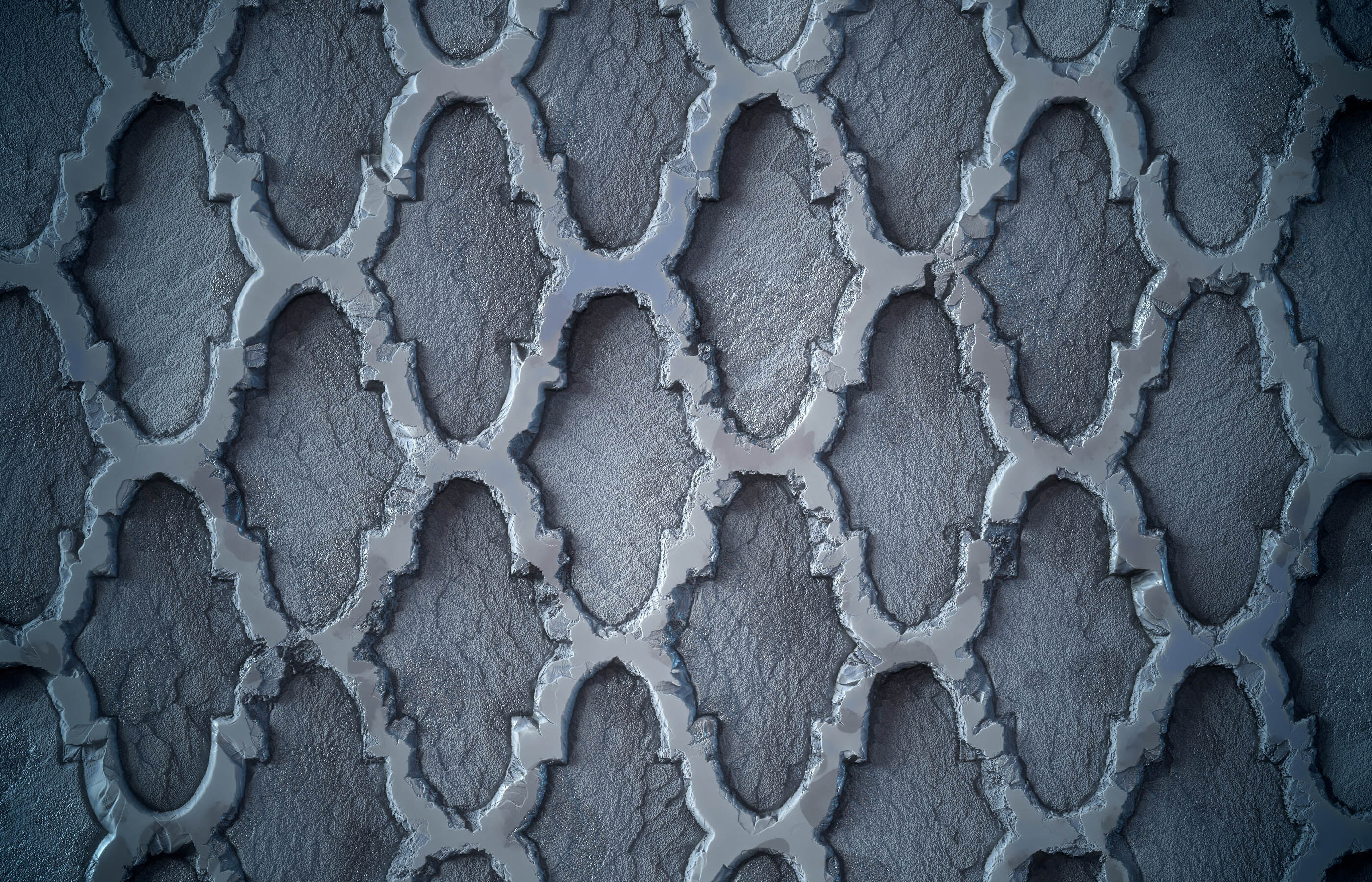 Wall Ornamental Stylized - VOL 08 - SBsar - Maps 3D model_11