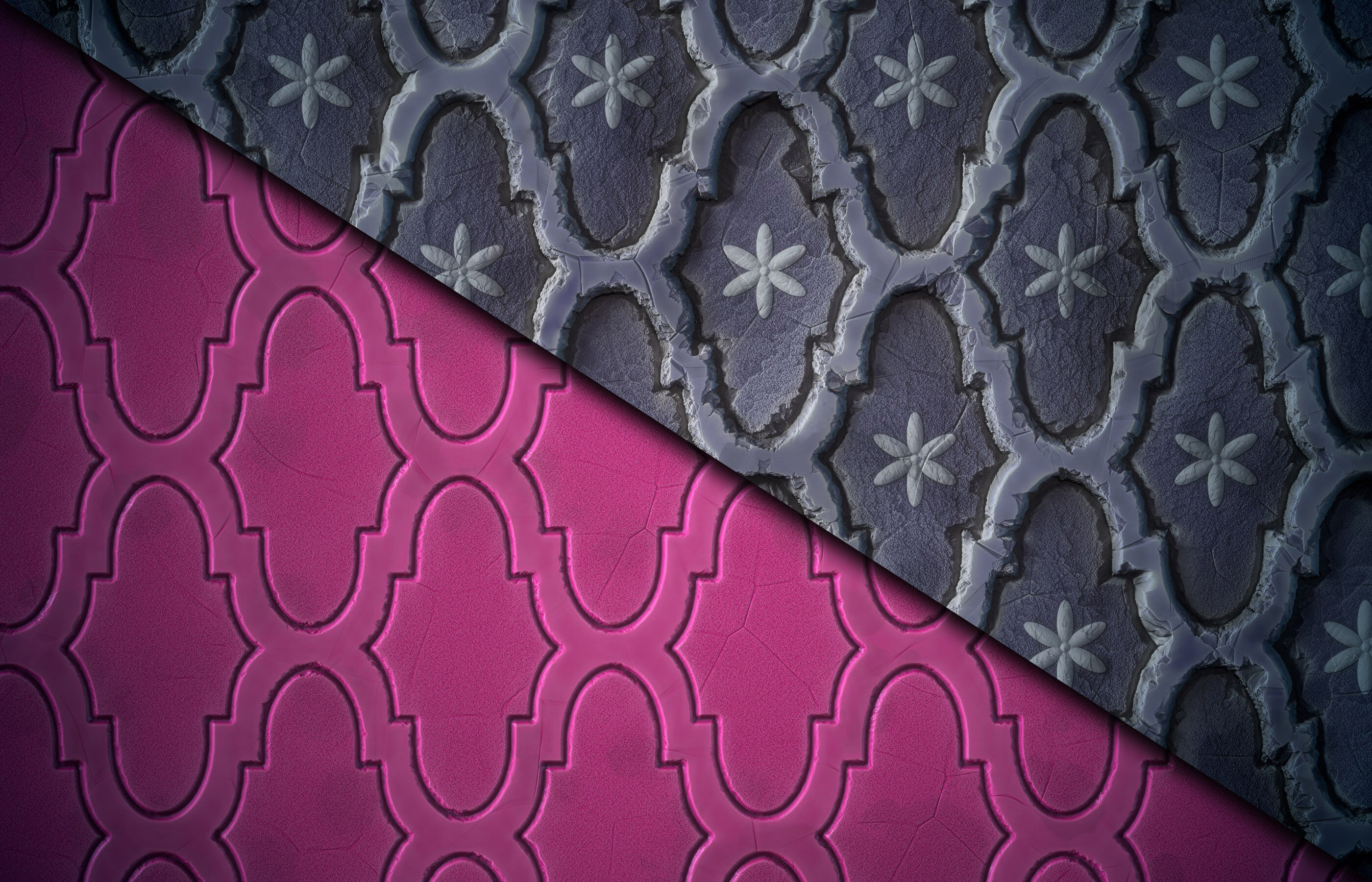 Wall Ornamental Stylized - VOL 08 - SBsar - Maps 3D model_4