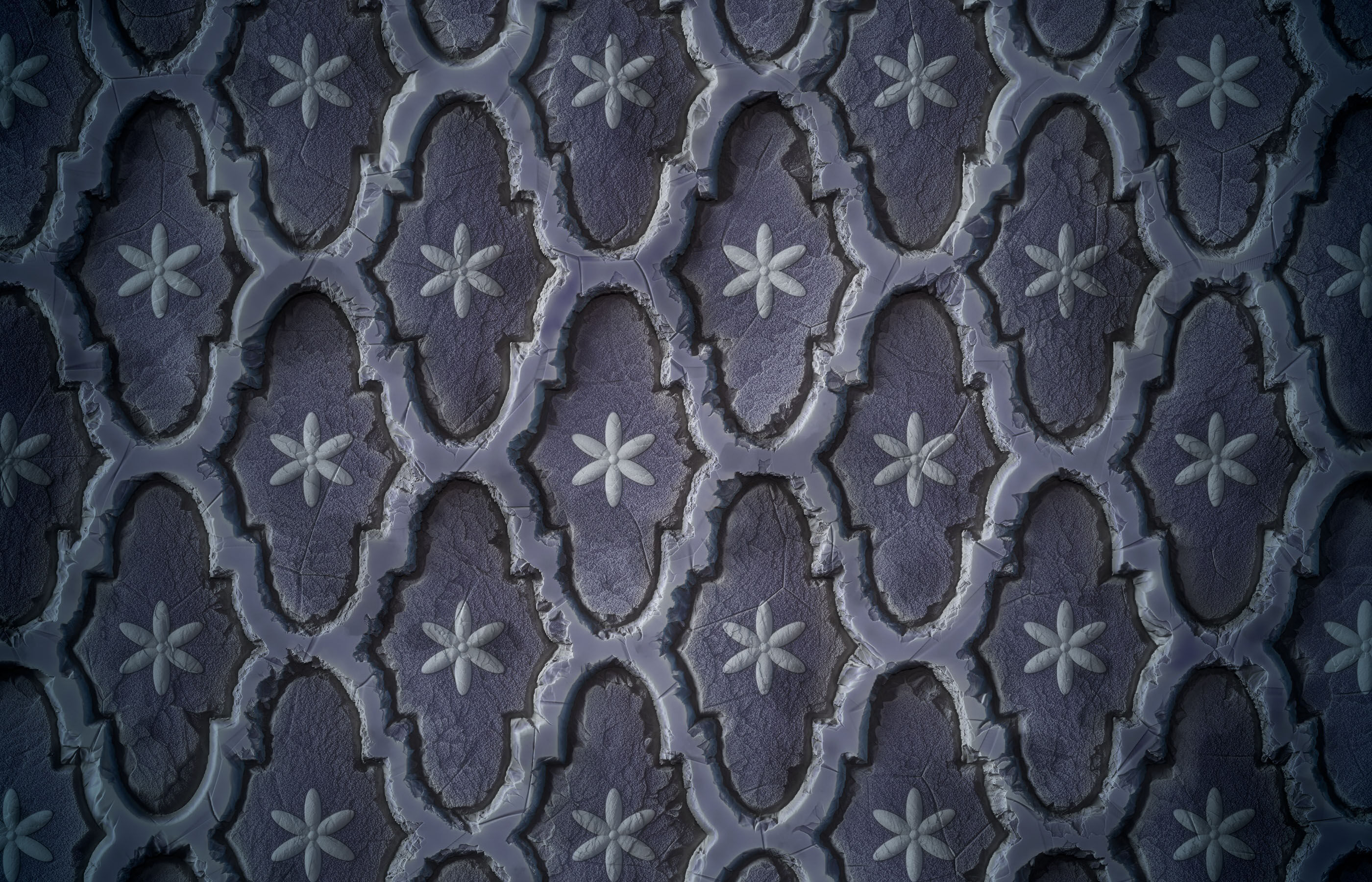 Wall Ornamental Stylized - VOL 08 - SBsar - Maps 3D model_10