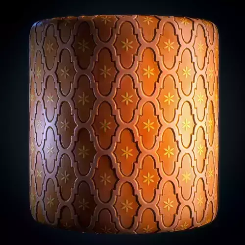 Wall Ornamental Stylized - VOL 08 - SBsar - Maps