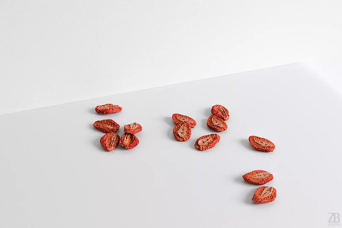 Strawberry 3D model