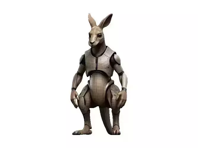 Kangaroo Cyborg