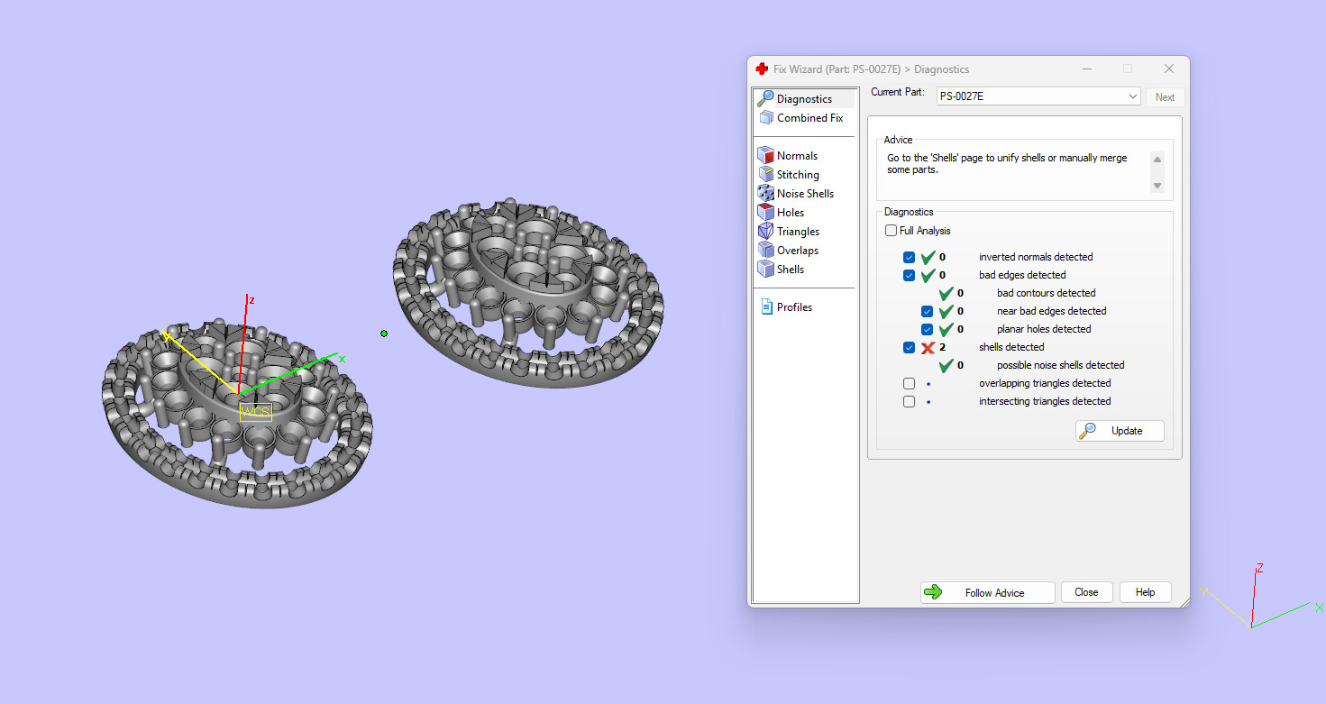 Oval Cluster Diamond Pendant With Earrings 3D print model_15