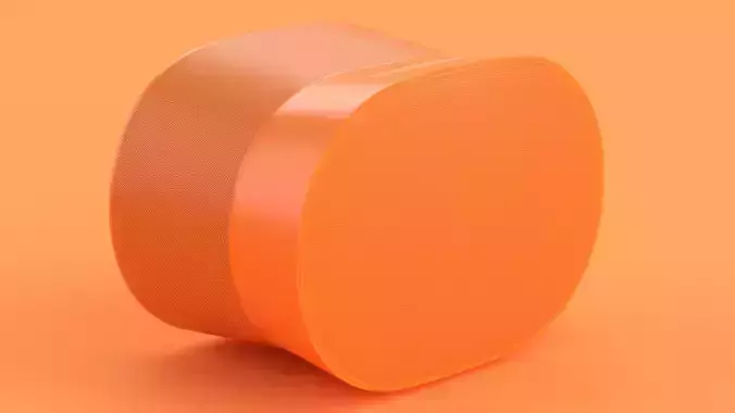 Smart Speaker Orange